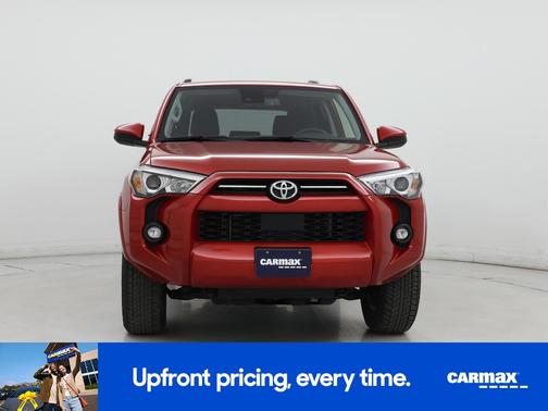 Red 2023 Toyota 4Runner SR5