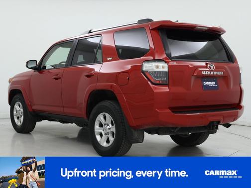Red 2023 Toyota 4Runner SR5