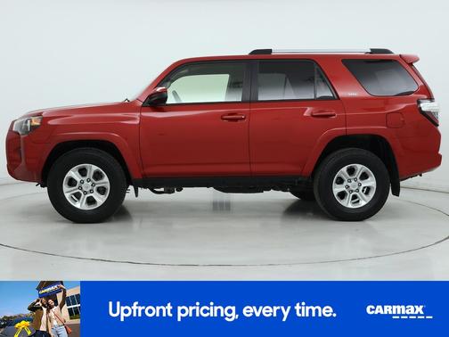 Red 2023 Toyota 4Runner SR5