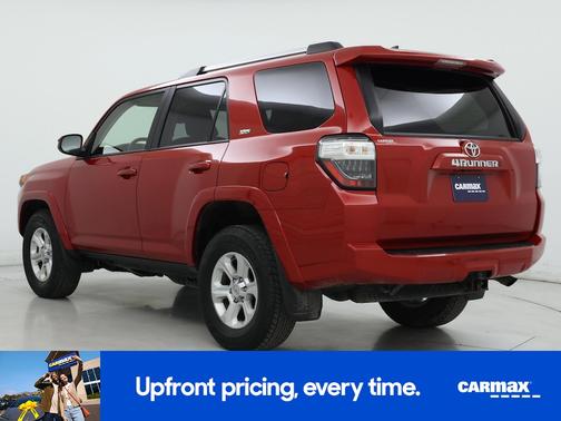 Red 2023 Toyota 4Runner SR5