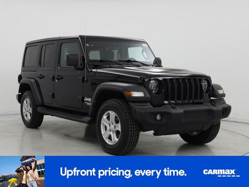 Black 2021 Jeep Wrangler Unlimited Sport S
