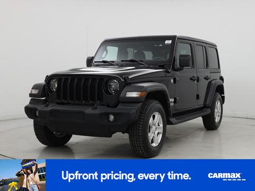 Black 2021 Jeep Wrangler Unlimited Sport S