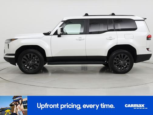 White 2025 Lexus GX 550 Premium