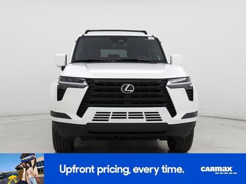 White 2025 Lexus GX 550 Premium