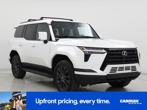 White 2025 Lexus GX 550 Premium