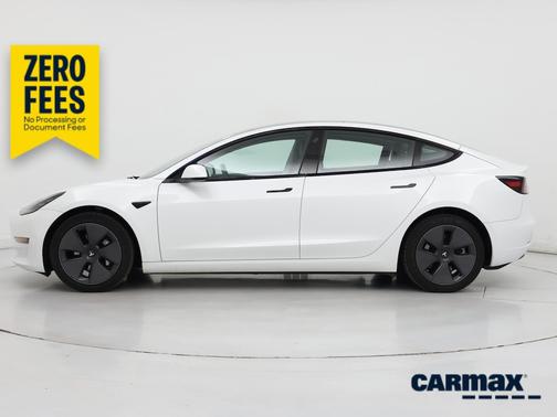 White 2023 Tesla Model 3