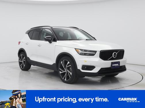White 2020 Volvo XC40 T5 R-Design