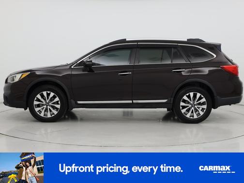 Burgundy 2017 Subaru Outback 3.6R Touring