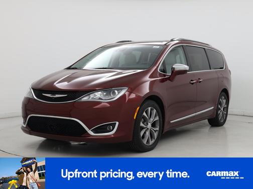 Burgundy 2017 Chrysler Pacifica Limited