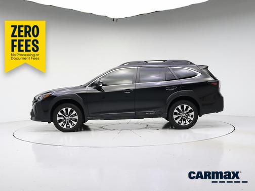 Black 2024 Subaru Outback Limited XT