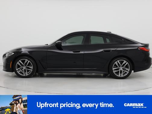 Black 2023 BMW 430 I xDrive Gran Coupe