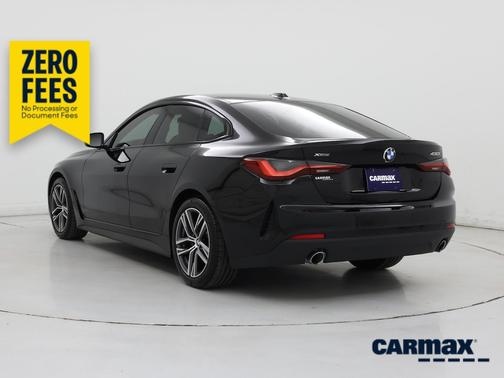 Black 2023 BMW 430 I xDrive Gran Coupe