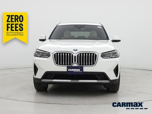 White 2023 BMW X3 XDrive30i