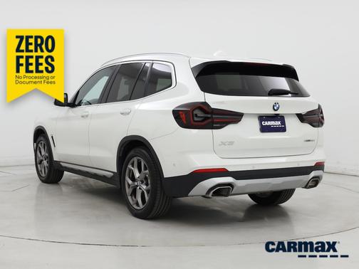 White 2023 BMW X3 XDrive30i