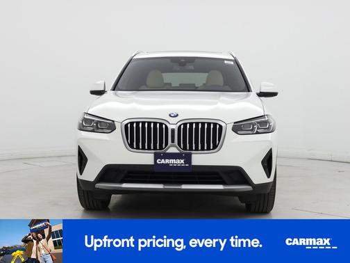 White 2023 BMW X3 XDrive30i
