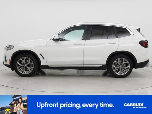 White 2023 BMW X3 XDrive30i