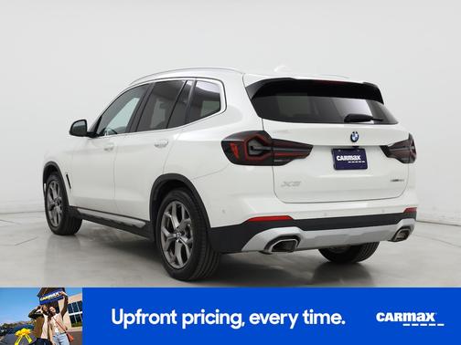 White 2023 BMW X3 XDrive30i