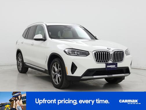 White 2023 BMW X3 XDrive30i