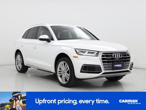 White 2018 Audi Q5 Prestige