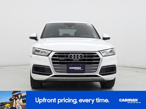 White 2018 Audi Q5 Prestige