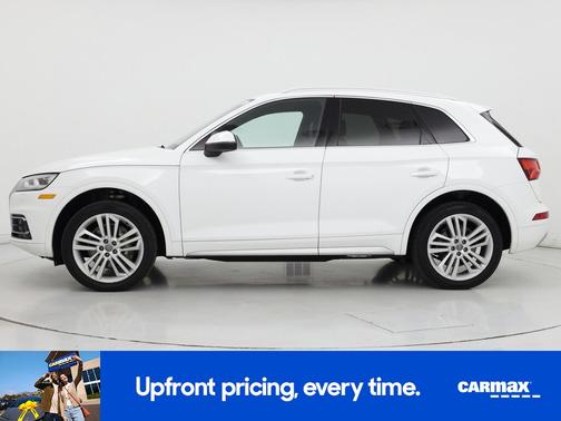 White 2018 Audi Q5 Prestige