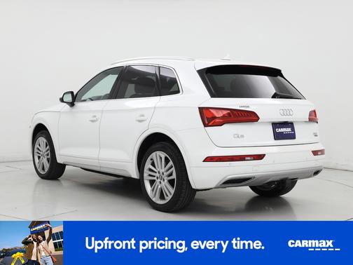 White 2018 Audi Q5 Prestige