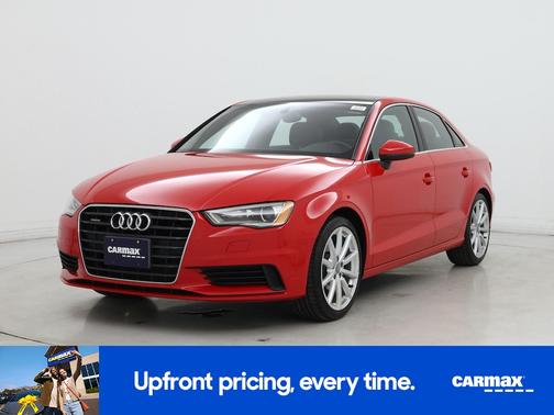 Red 2015 Audi A3 Premium Plus