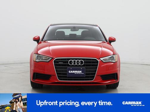 Red 2015 Audi A3 Premium Plus