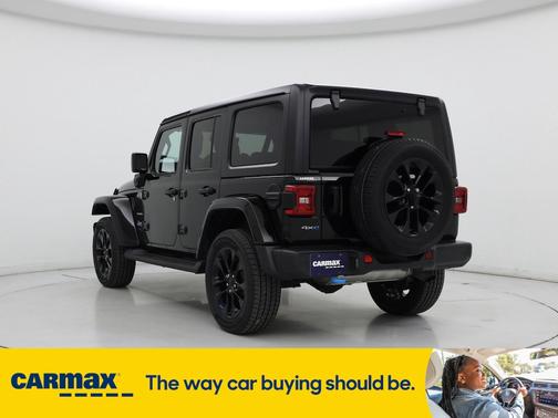 2022 Jeep Wrangler Unlimited 4xe Unlimited Sahara