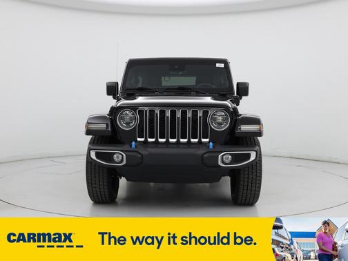 2022 Jeep Wrangler Unlimited 4xe Unlimited Sahara