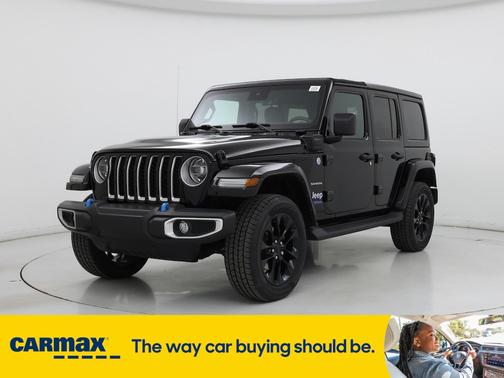 2022 Jeep Wrangler Unlimited 4xe Unlimited Sahara