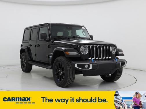 2022 Jeep Wrangler Unlimited 4xe Unlimited Sahara
