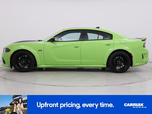 Green 2023 Dodge Charger Scat Pack Widebody