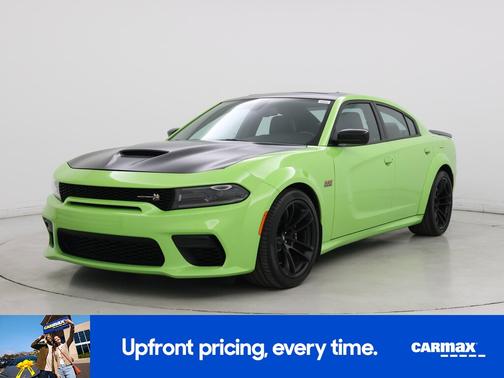 Green 2023 Dodge Charger Scat Pack Widebody