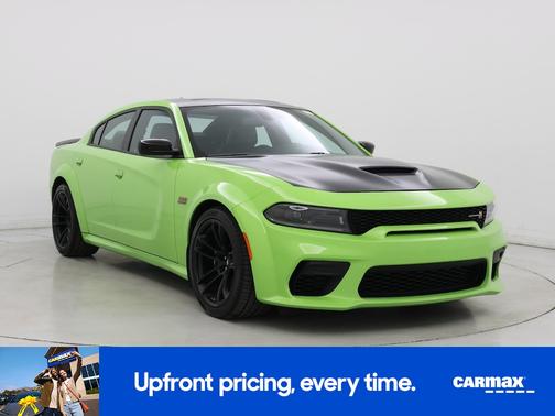 Green 2023 Dodge Charger Scat Pack Widebody