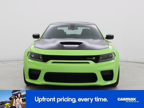 Green 2023 Dodge Charger Scat Pack Widebody