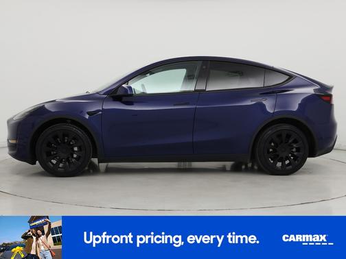 Blue 2023 Tesla Model Y Long Range