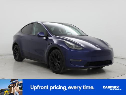 Blue 2023 Tesla Model Y Long Range