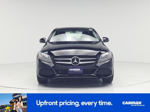 Black 2017 Mercedes-Benz C-Class