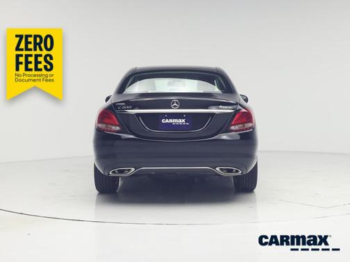 Black 2017 Mercedes-Benz C-Class