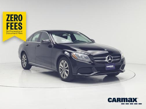 Black 2017 Mercedes-Benz C-Class