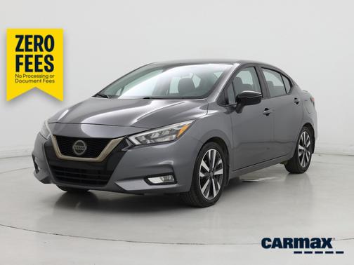 Gray 2020 Nissan Versa SR