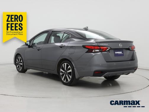 Gray 2020 Nissan Versa SR