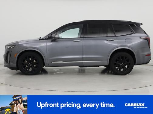 Silver 2020 Cadillac XT6 Sport