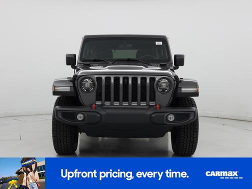 Gray 2021 Jeep Wrangler Unlimited Rubicon