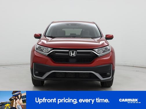 Red 2021 Honda CR-V EX