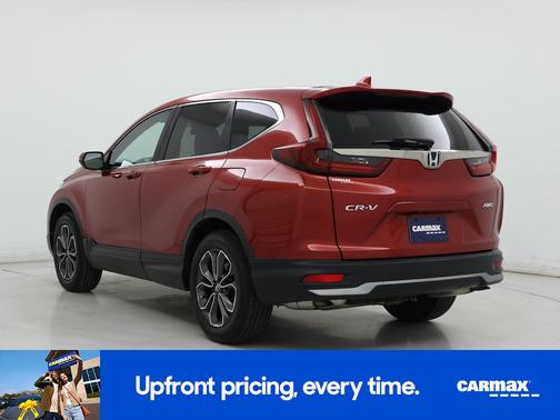 Red 2021 Honda CR-V EX