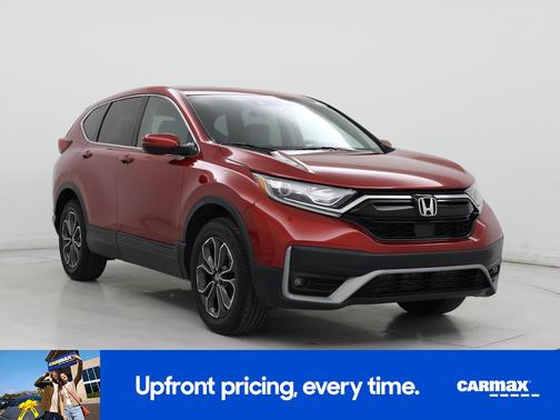 Red 2021 Honda CR-V EX
