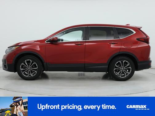 Red 2021 Honda CR-V EX