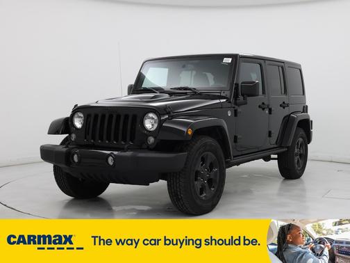 2015 Jeep Wrangler Unlimited Altitude